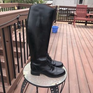 Ariat Field Boots, Size 7.5M, Wide Calf